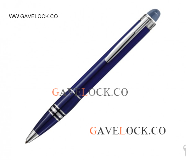 Montblanc Cool Blue Starwalker Ballpoint Pen